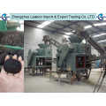 Malaysia Various Shape Charcoal Briquette Extrude Coal Ball Machine